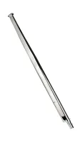 Luxe_RVS316_vlaggenstok_vlak_75cm