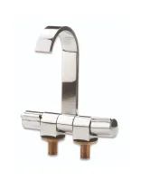 Trem_Dubbele_Mengkraan_Verchroomd_Messing_Plat