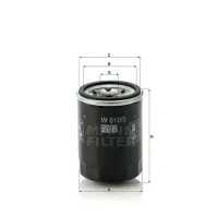 MANN_FILTER_Oliefilter_W_610_3_voor_Mariner___Mercury___Sol____Vetus_3