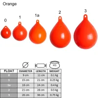 Markeeringsboei_ankerbal_oranje_15cm_ALLP.059062.B