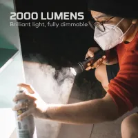 Nebo_Slyde_King_2K_waterdichte_oplaadbare_zaklamp_2000_lumen_8