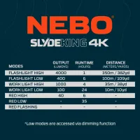 Nebo_Slyde_King_4K_waterdichte_oplaadbare_zaklamp_4000_lumen_10