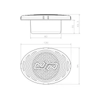 Nuova_Rade_12Volt_Elektrische_Hoorn_Inbouw_Tekening