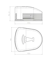Nuova_Rade_Elektrische_Hoorn_Compact_12Volt_Tekening