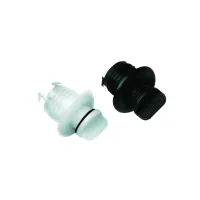 Lensplug_Lensstop_Wit_Zwart