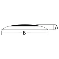 Osculati_Led_plafonniere_opbouw__132mm_x_12mm_IP65_RVS_1