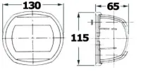 Osculati_RVS316_navigatielicht_heklicht_rond_1