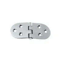 Osculati_RVS316_scharnier_130x60x3_0mm_hoogglans_gepolijst