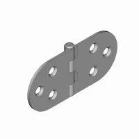Osculati_RVS316_scharnier_130x60x3_0mm_hoogglans_gepolijst_1