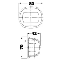 Osculati_Sphera_rond_navigatielicht_heklicht_zwart_1