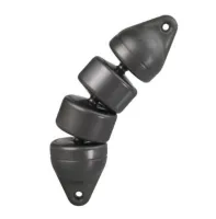 Plastimo_Flexibele_Fender_Zwart