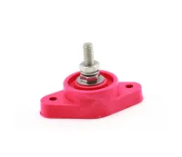 Powerpost___contactstrip_enkelvoudig_M8_Rood