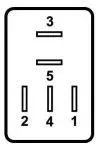 Ripca_Wissel_mini_relais_24V_10_15A_5_polig_1