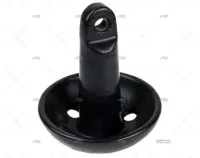 Rubberboot_anker___mushroom_anker_3_5_kilo_zwart