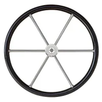 Savoretti_Stuurwiel_carbonfiber_en_RVS_diameter_50cm
