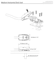 Scanstrut_Dekdoorvoer_Kabeldoorvoer_Horizontaal_DS_H10_Tekening