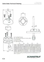 Scanstrut_Kabeldoorvoer_Dekdoorvoer_DS16_P_Tekening