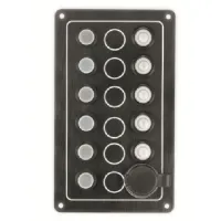 Schakelpaneel_5_voudig_met_12volt_contact_IP65_AAA.E