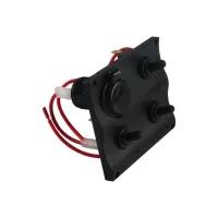 Schakelpaneel_Wave_3voudig_met_USB_lader_waterproof_1