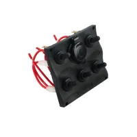 Schakelpaneel_Wave_5voudig_met_12volt_contact_waterproof_1