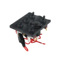 Schakelpaneel_Wave_5voudig_met_12volt_contact_waterproof_2