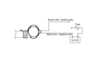 Seaflo_Bilgepomp_Lenspomp_Non_Automatisch_Serie_13A_Aansluitschema