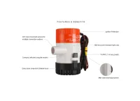 Seaflo_Bilgepomp_Lenspomp_Dompelpomp_750GPH_Kenmerken