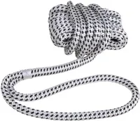 Seilflechter___Taifun__Polyester_Landvast___Zwart_Wit____14mm_x_14m_