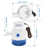 Singflo_bilgepomp_3500GPH_220liter_12volt_2
