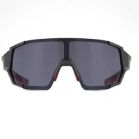 Sinner_Viraro_sport_zonnebril_gun_metal___rood_1
