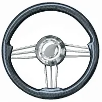 Stuurwiel_35cm_RVS_met_carbonfiber_hoepel_SV_E