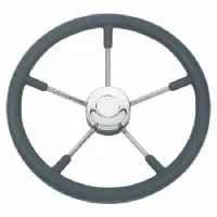 Stuurwiel_40cm_RVS_Polyurethaan_grijs_SV.E