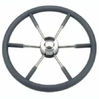Stuurwiel_55cm_RVS_Polyurethaan_grijs_SV.E