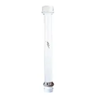 Tafelpoot_610mm_wit_aluminium_Nuova_Rade_MD_D