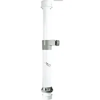 Tafelpoot_wit_telescopisch_480_810mm_Nuova_Rade_MD_D