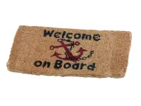 Talamex_Deurmat___Kokosmat___Welcome_On_Board___25_x_50_cm