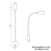Talamex_Led_wandlamp_Sol_10_30Volt_zwart_dimbaar_met_usb_C_snellader_6