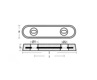Tecnoseal_Type_25_Anode_Maattekening