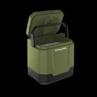 TotalCool_Eco_Chill_thermo_elektrische_koelbox_33_liter_camo_groen