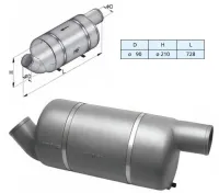 Demper_MF_met_aftapplug_90mm_MF090_VE.MF090.C