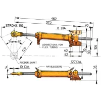 Vetus_stuurcilinder_30Kgm__8mm_leiding_type__MTC3008