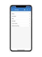 Victron_iPhone_SmartSolar_settings