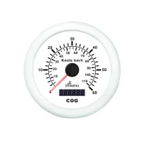 Wema_GPS_Snelheidsmeter_Kompas_60Kn_110Km_Wit