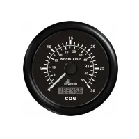 Wema_GPS_Snelheidsmeter_Kompas_30Kn_55Km_Zwart