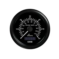 Wema_GPS_Snelheidsmeter_Kompas_60Kn_110Km_Zwart