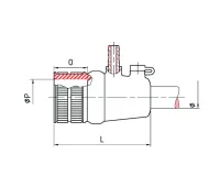 Zwevend_Binnenlager_Rubber_Waterinlaat_Tekening