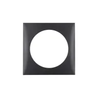 Berker_afdekraam_enkel_mat_antraciet_