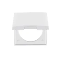 Berker_klapdekselraam_wit