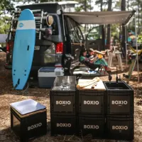 Boxio Sit 2-kleurig zitkussen voor de Boxio