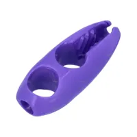 Kunststof_elastiek_klemblok___olijf_voor_6mm_elastiek_paars